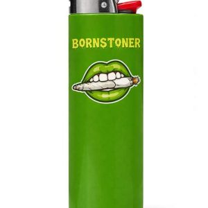 Bornstoner Fire Lighter Gray